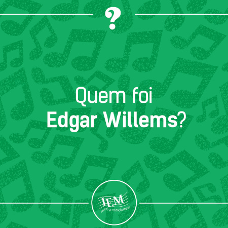 Congresso Willems - Quem foi Edgar Willems?