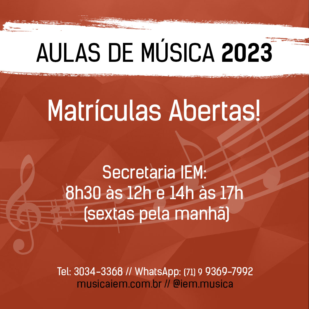 Matrícula IEM 2023 Card