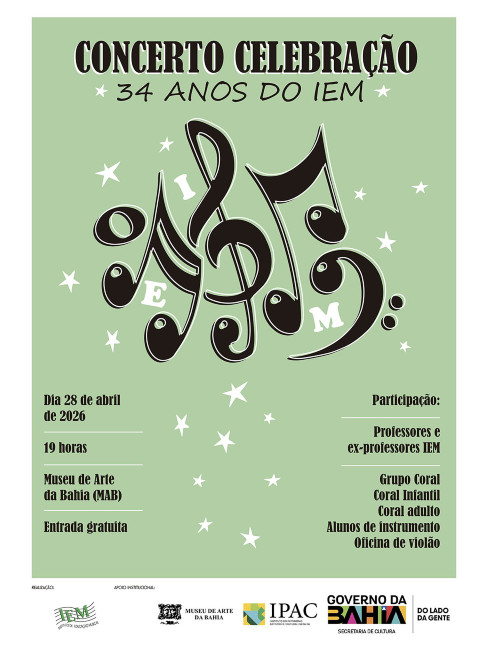 Concerto Celebração 34 anos do IEM