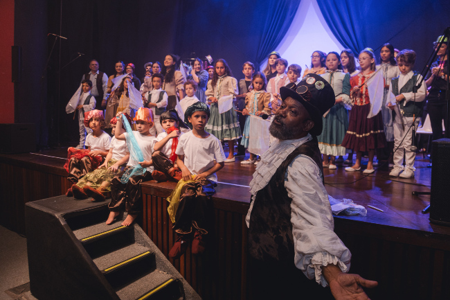 Por que fazer um espetáculo musical?